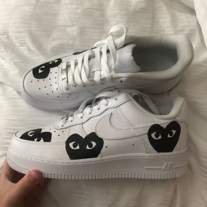 Custom Nike Air Force 1s
